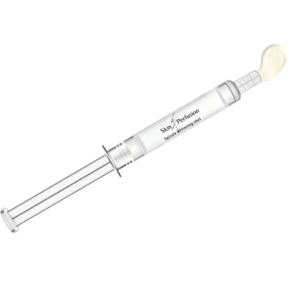 Whitening spicule shot