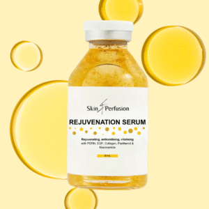 Rejuvenation serum with PDRN for microneedling and at home use