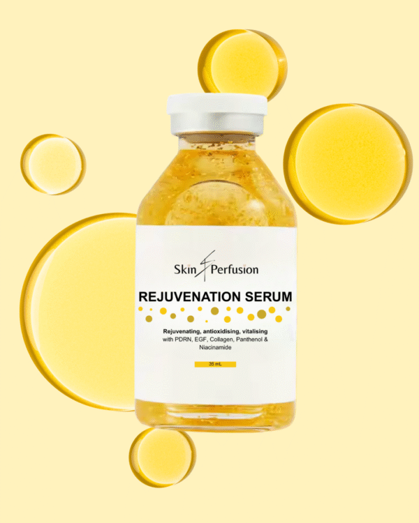 Rejuvenation serum with PDRN for microneedling and at home use